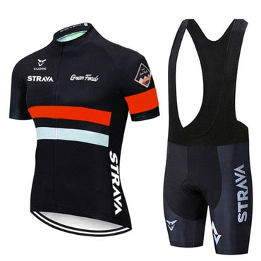 summer strava Team Men's Racing Cycling Suits Tops Triathlon  Bike Wear Quick Dry Jersey Ropa Ciclismo Cycling Clothing Sets - east2cart.uk