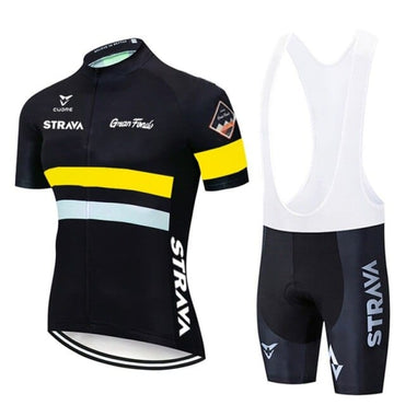 summer strava Team Men's Racing Cycling Suits Tops Triathlon  Bike Wear Quick Dry Jersey Ropa Ciclismo Cycling Clothing Sets - east2cart.uk