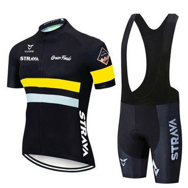 summer strava Team Men's Racing Cycling Suits Tops Triathlon  Bike Wear Quick Dry Jersey Ropa Ciclismo Cycling Clothing Sets - east2cart.uk