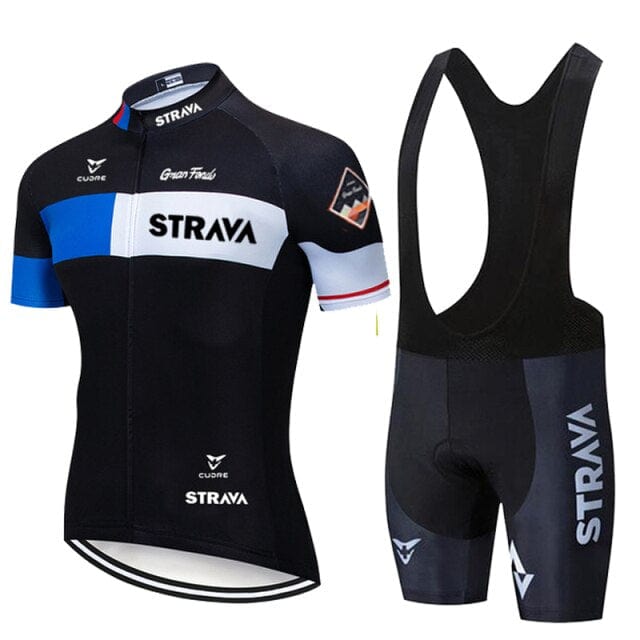 summer strava Team Men's Racing Cycling Suits Tops Triathlon  Bike Wear Quick Dry Jersey Ropa Ciclismo Cycling Clothing Sets - east2cart.uk