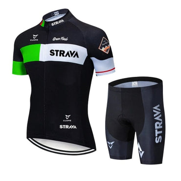 summer strava Team Men's Racing Cycling Suits Tops Triathlon  Bike Wear Quick Dry Jersey Ropa Ciclismo Cycling Clothing Sets - east2cart.uk