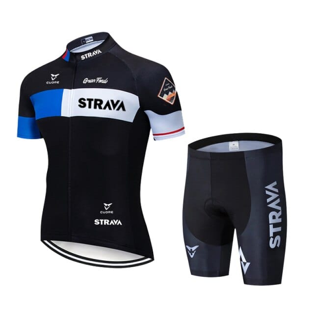 summer strava Team Men's Racing Cycling Suits Tops Triathlon  Bike Wear Quick Dry Jersey Ropa Ciclismo Cycling Clothing Sets - east2cart.uk