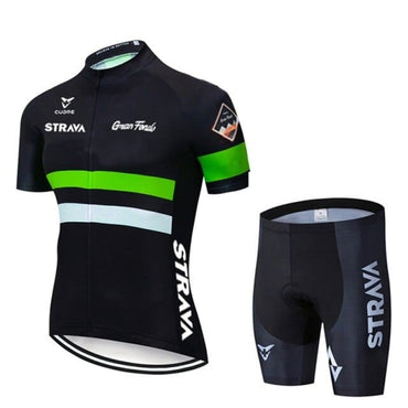 summer strava Team Men's Racing Cycling Suits Tops Triathlon  Bike Wear Quick Dry Jersey Ropa Ciclismo Cycling Clothing Sets - east2cart.uk