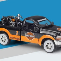 Maisto 1:24 1948 Ford F-1 pickup truck + motorcycle die-casting simulation alloy car model crafts decorative collection of toy t - east2cart.uk