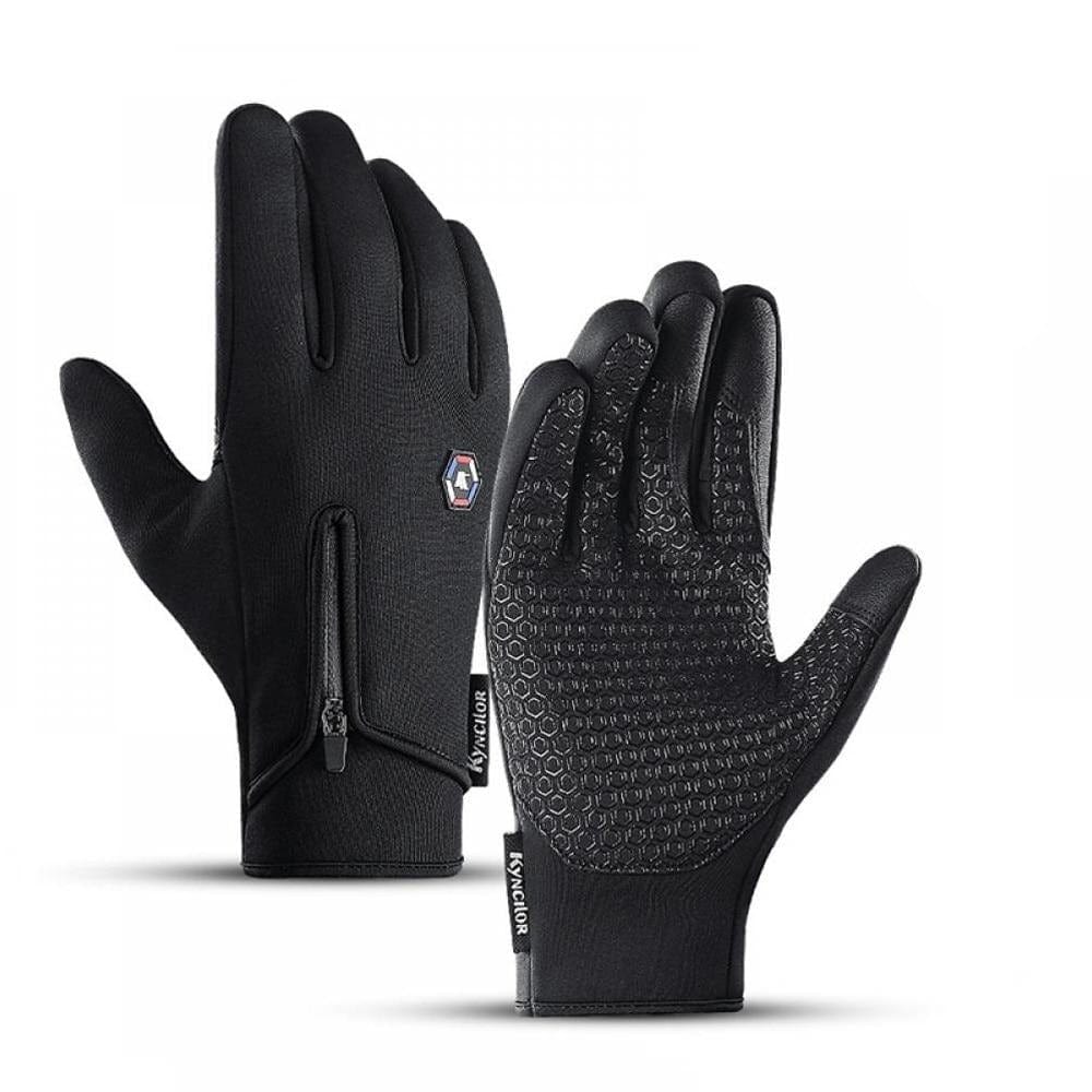 Waterproof Winter Cycling Gloves For Outdoor Sports Full Finger Cycling Gloves Work Warm Glove Bicycle Motorcycle Accessories - east2cart.uk