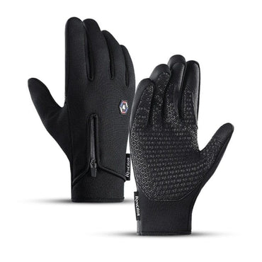 Waterproof Winter Cycling Gloves For Outdoor Sports Full Finger Cycling Gloves Work Warm Glove Bicycle Motorcycle Accessories - east2cart.uk