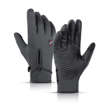 Waterproof Winter Cycling Gloves For Outdoor Sports Full Finger Cycling Gloves Work Warm Glove Bicycle Motorcycle Accessories - east2cart.uk