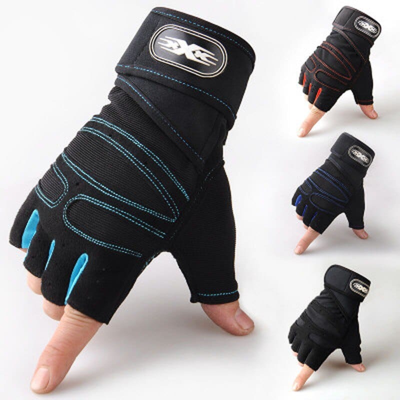 Anti Slip Weightlifting Gloves - east2cart.uk