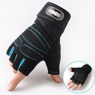 Anti Slip Weightlifting Gloves - east2cart.uk