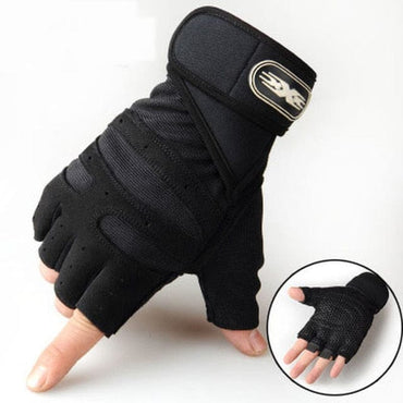 Anti Slip Weightlifting Gloves - east2cart.uk