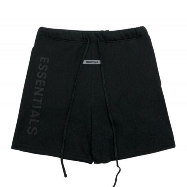 Men's New Essentials Letter Printed Cotton Shorts - east2cart.uk