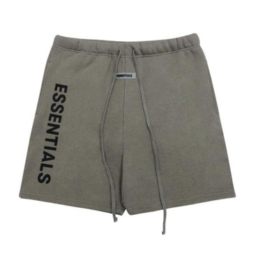 Men's New Essentials Letter Printed Cotton Shorts - east2cart.uk