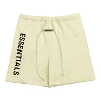 Men's New Essentials Letter Printed Cotton Shorts - east2cart.uk