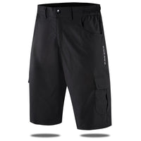 WOSAWE Cycling Shorts Reflective Men's Mountain Bike Shorts Breathable Loose Fit For Outdoor Bicycle MTB Riding Downhill Shorts - east2cart.uk