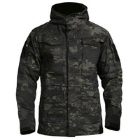 Men's Waterproof Jacket Military Tactical Clothing Autumn Army Camouflage Husband Men Windbreaker Hood Coat Bomber Male Jacket - east2cart.uk