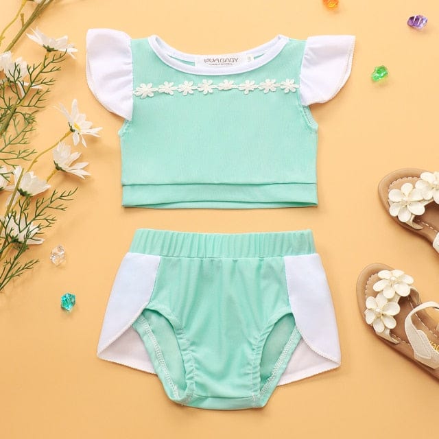 Baby Girl Summer Swimsuit - east2cart.uk