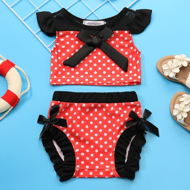 Baby Girl Summer Swimsuit - east2cart.uk