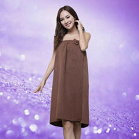 Soft Microfiber Body Wrap Towel Sarong Elasticated Beach Bath Pool SPA Shower UK - east2cart.uk