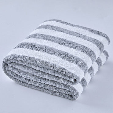 Luxury Towels Bath Large Towles Super Soft/Comfortable Bath Cotton Bath Towels 70 * 140 Cm Towel For Beaches Hotels Absorbent - east2cart.uk