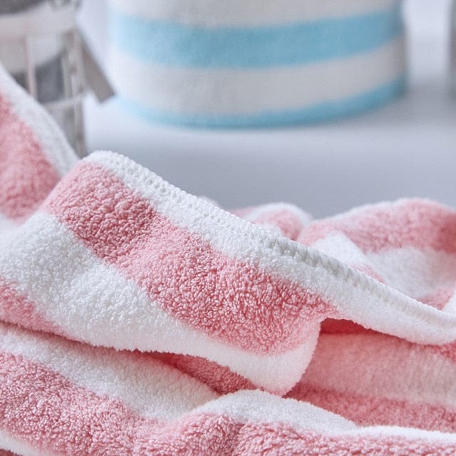 Luxury Towels Bath Large Towles Super Soft/Comfortable Bath Cotton Bath Towels 70 * 140 Cm Towel For Beaches Hotels Absorbent - east2cart.uk