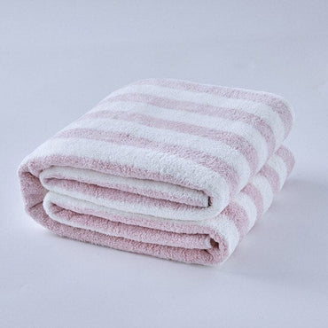 Luxury Towels Bath Large Towles Super Soft/Comfortable Bath Cotton Bath Towels 70 * 140 Cm Towel For Beaches Hotels Absorbent - east2cart.uk