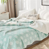 Queen Size Soft Plaid Comforter Bedspread - east2cart.uk