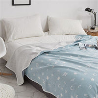 Queen Size Soft Plaid Comforter Bedspread - east2cart.uk
