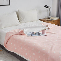 Queen Size Soft Plaid Comforter Bedspread - east2cart.uk