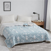 Queen Size Soft Plaid Comforter Bedspread - east2cart.uk