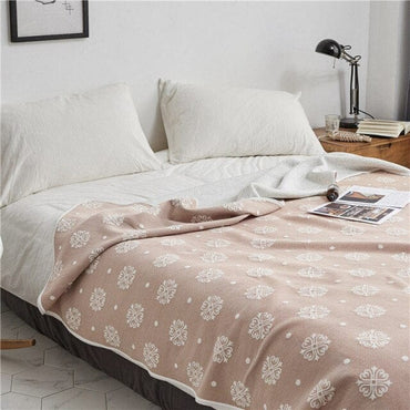 Queen Size Soft Plaid Comforter Bedspread - east2cart.uk