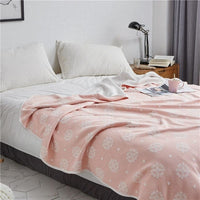 Queen Size Soft Plaid Comforter Bedspread - east2cart.uk