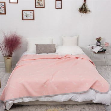 Queen Size Soft Plaid Comforter Bedspread - east2cart.uk