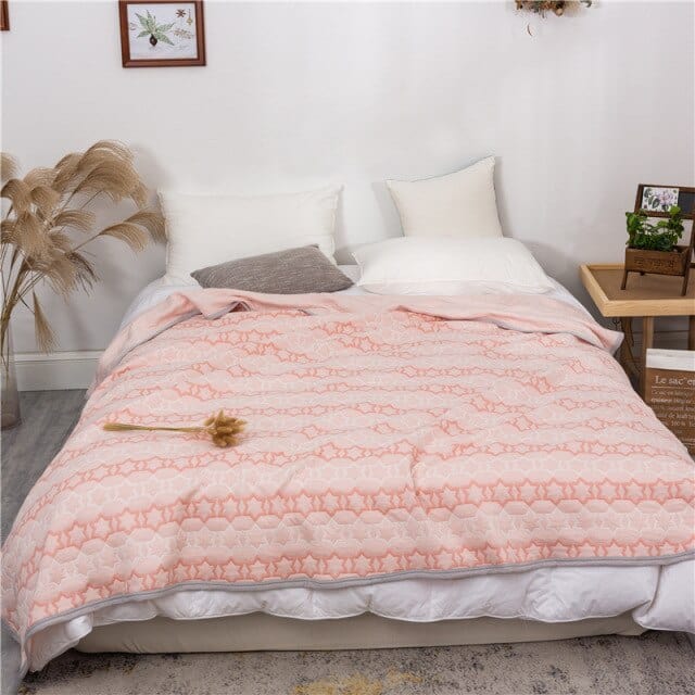 Queen Size Soft Plaid Comforter Bedspread - east2cart.uk