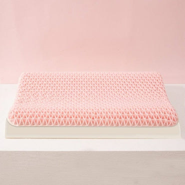 Summer Adult TPE Cool Pillow High Elasticity Latex Orthopedic Pillows Cervical Vertebra Super Soft Sleeping Bedding For Travel - east2cart.uk