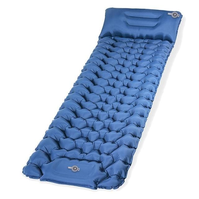 ONLIVING Camping Sleeping Mat Self Inflatable Mattress in Tent Camping Bed Ultralight Camping Air Mattress Sleeping Pad Hiking - east2cart.uk