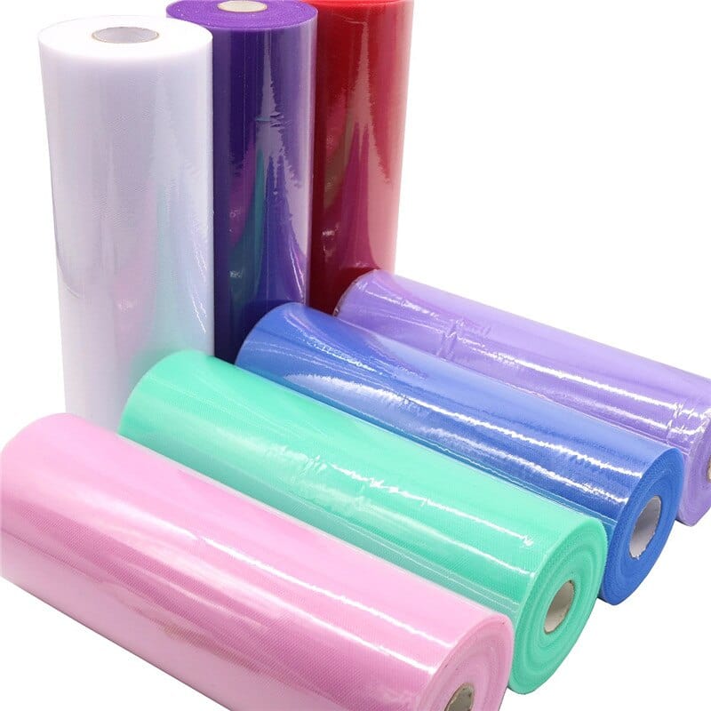 Organza Roll Tulle Fabric for Wedding Decoration Diy - east2cart.uk