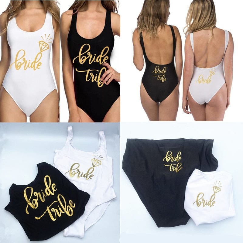 Hen Party Bridal Swimsuit - east2cart.uk