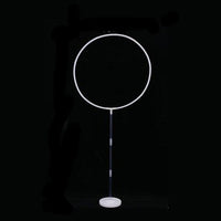 Round love moon Balloon column accessorie Balloon Stand Holder Baby Shower Birthday Party Wedding Xmas Decoration Supplies - east2cart.uk