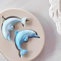 Starfish Fondant Cake Mold