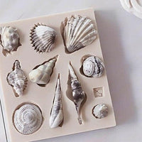 Starfish Fondant Cake Mold