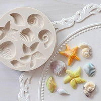 Starfish Fondant Cake Mold