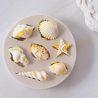 Starfish Fondant Cake Mold