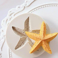 Starfish Fondant Cake Mold