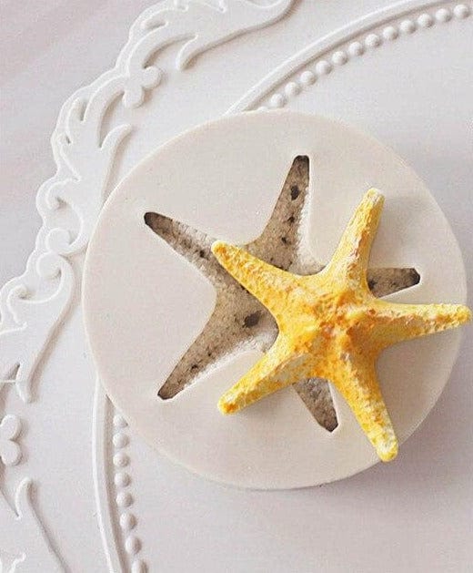 Starfish Fondant Cake Mold