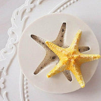 Starfish Fondant Cake Mold