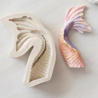 Starfish Fondant Cake Mold