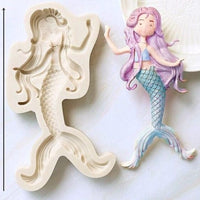 Starfish Fondant Cake Mold
