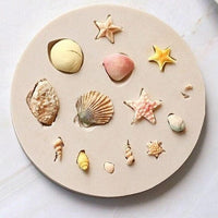 Starfish Fondant Cake Mold
