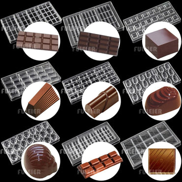 3D Polycarbonate Chocolate Mold - east2cart.uk