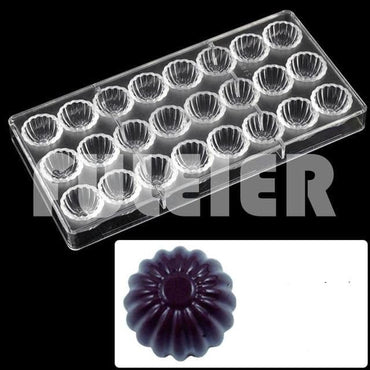 3D Polycarbonate Chocolate Mold - east2cart.uk